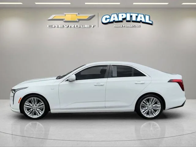 Used 2022 Summit White Cadillac Premium Luxury image 2