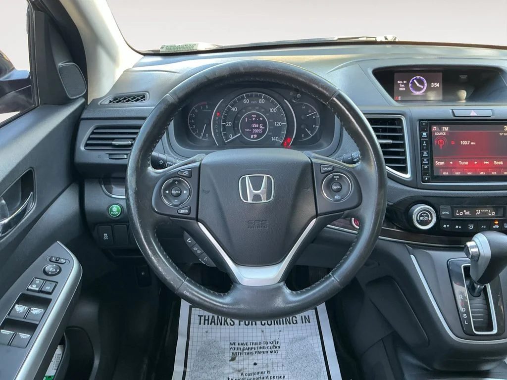 Used 2016 Red Honda EX-L image 17