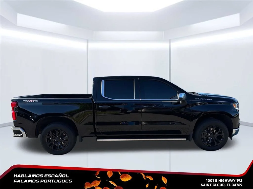 Used 2025 Black Chevrolet LTZ image 6