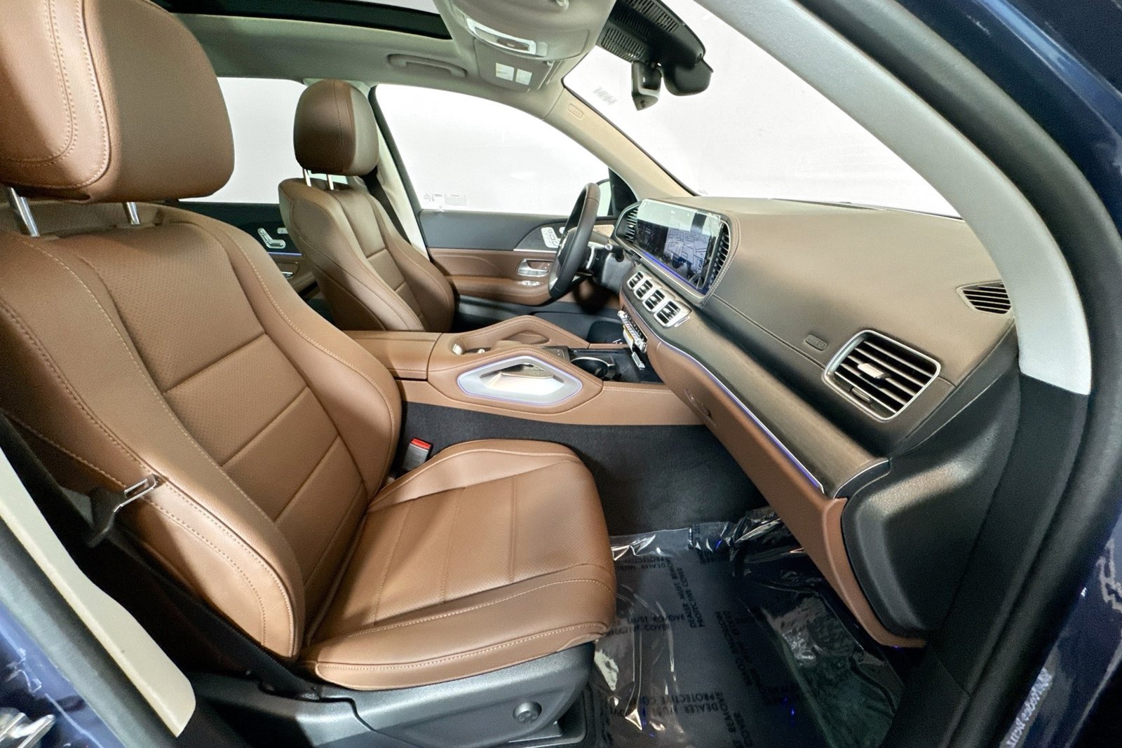 New 2026 Twilight Blue Metallic Mercedes-Benz GLS 450 image 26