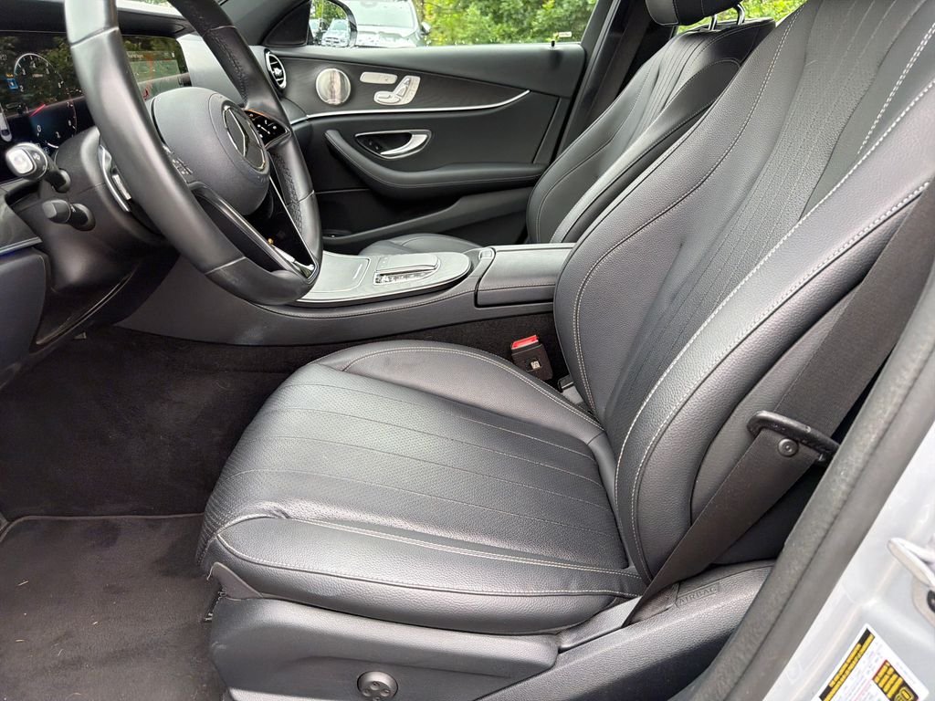 Certified Used 2023 Cirrus Silver Mercedes-Benz E 350 image 19