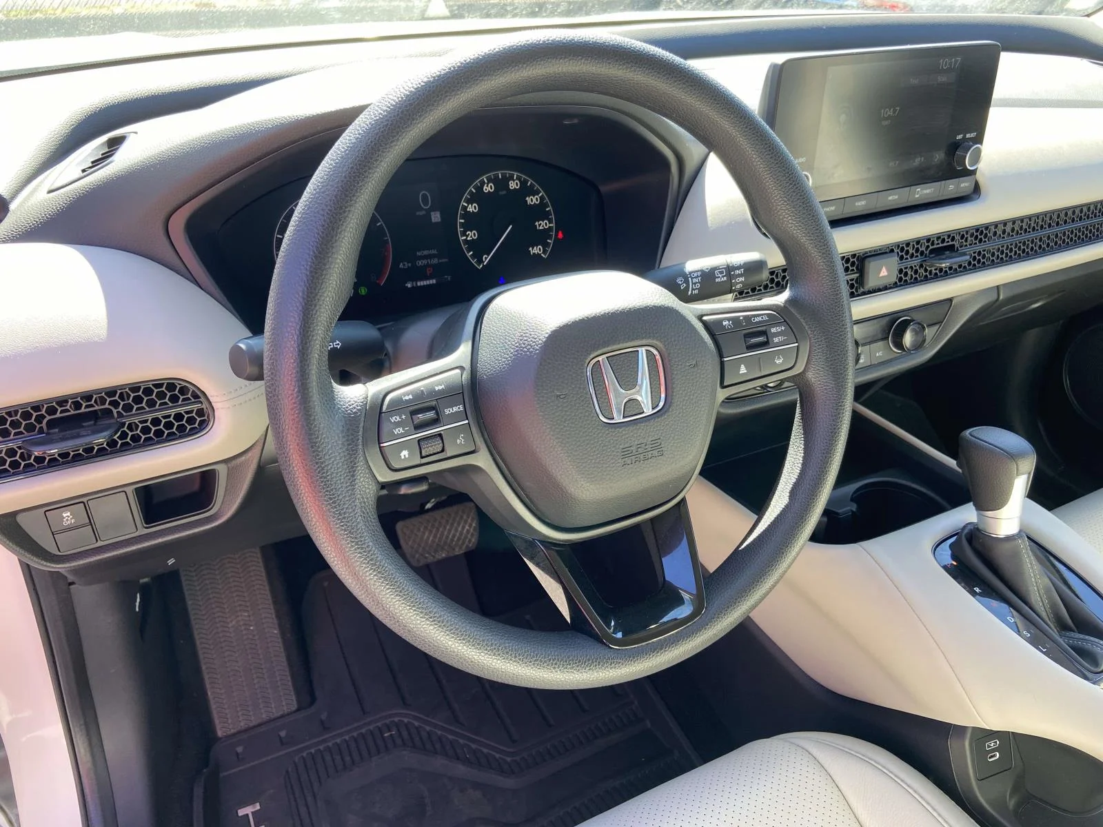 Used 2024 White Honda LX 2WD CVT image 8