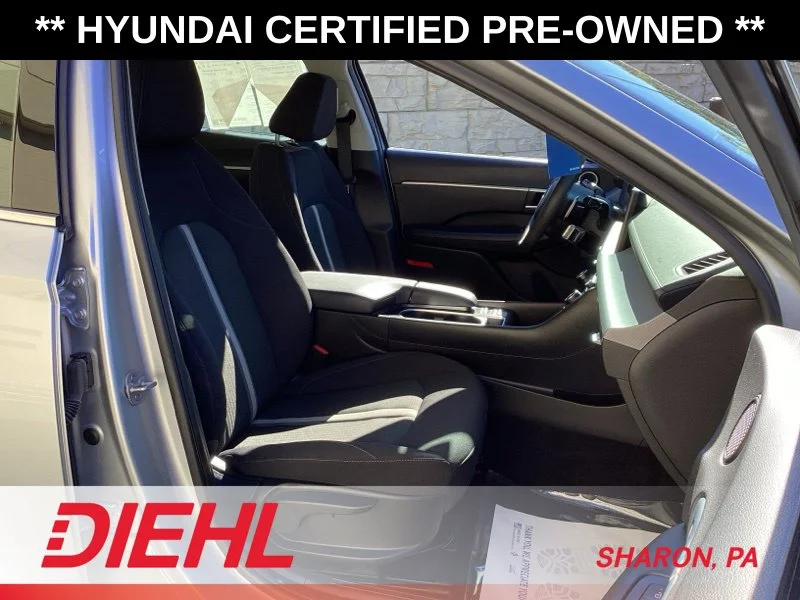 Used 2024 Silver Hyundai SEL image 10