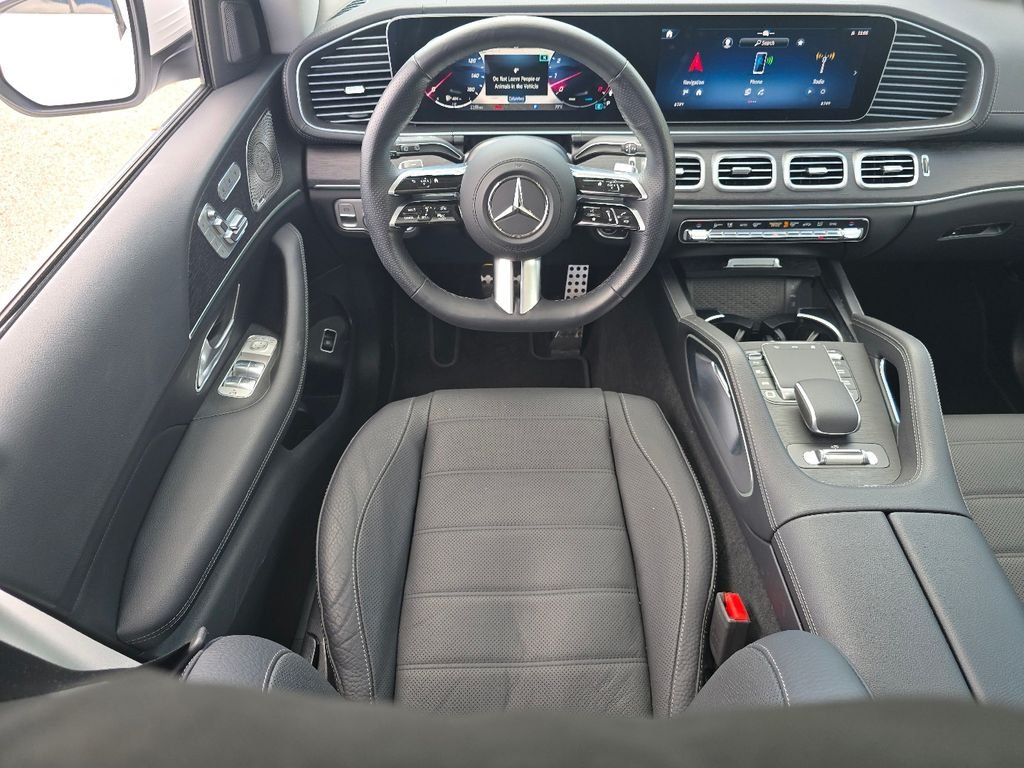 Certified Used 2026 Polar White Mercedes-Benz GLS 450 image 26