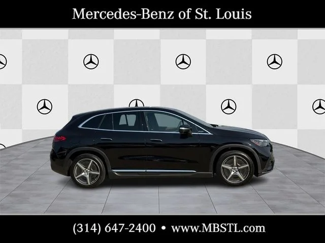 Certified 2023 Mercedes-Benz EQE SUV Base with VIN 4JGGM1CB1PA005326 for sale in St. Louis, MO