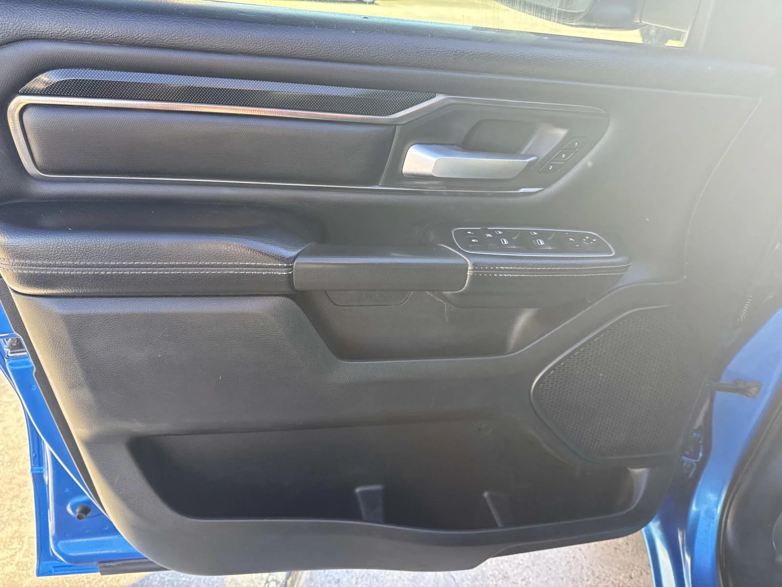 Used 2020 Hydro Blue Pearlcoat Ram Rebel image 18