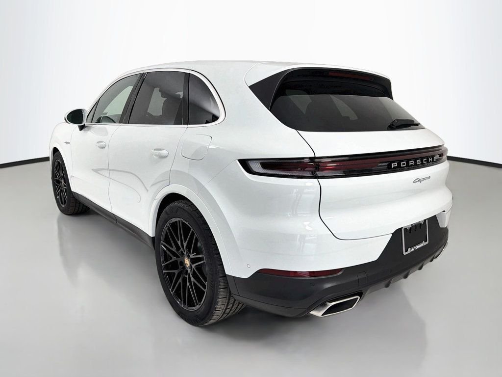 New 2026 White Porsche E-Hybrid AWD image 3