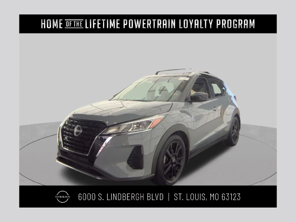 Used 2024 Gray/Super Black Nissan SV image 1
