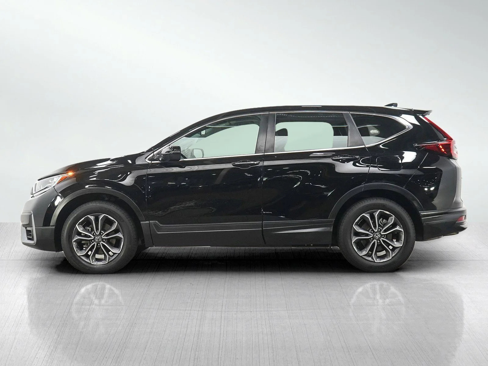 Used 2021 Honda CR-V EX with VIN 2HKRW2H5XMH600454 for sale in Burnsville, Minnesota