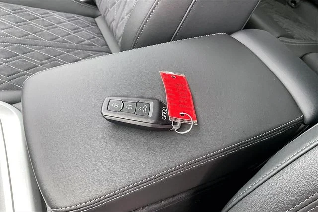 New 2026 Gray Audi Premium Plus image 10
