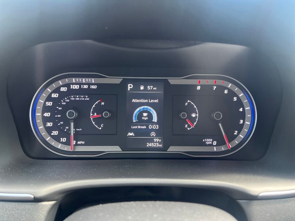 Used 2024 Blue Hyundai SEL image 3