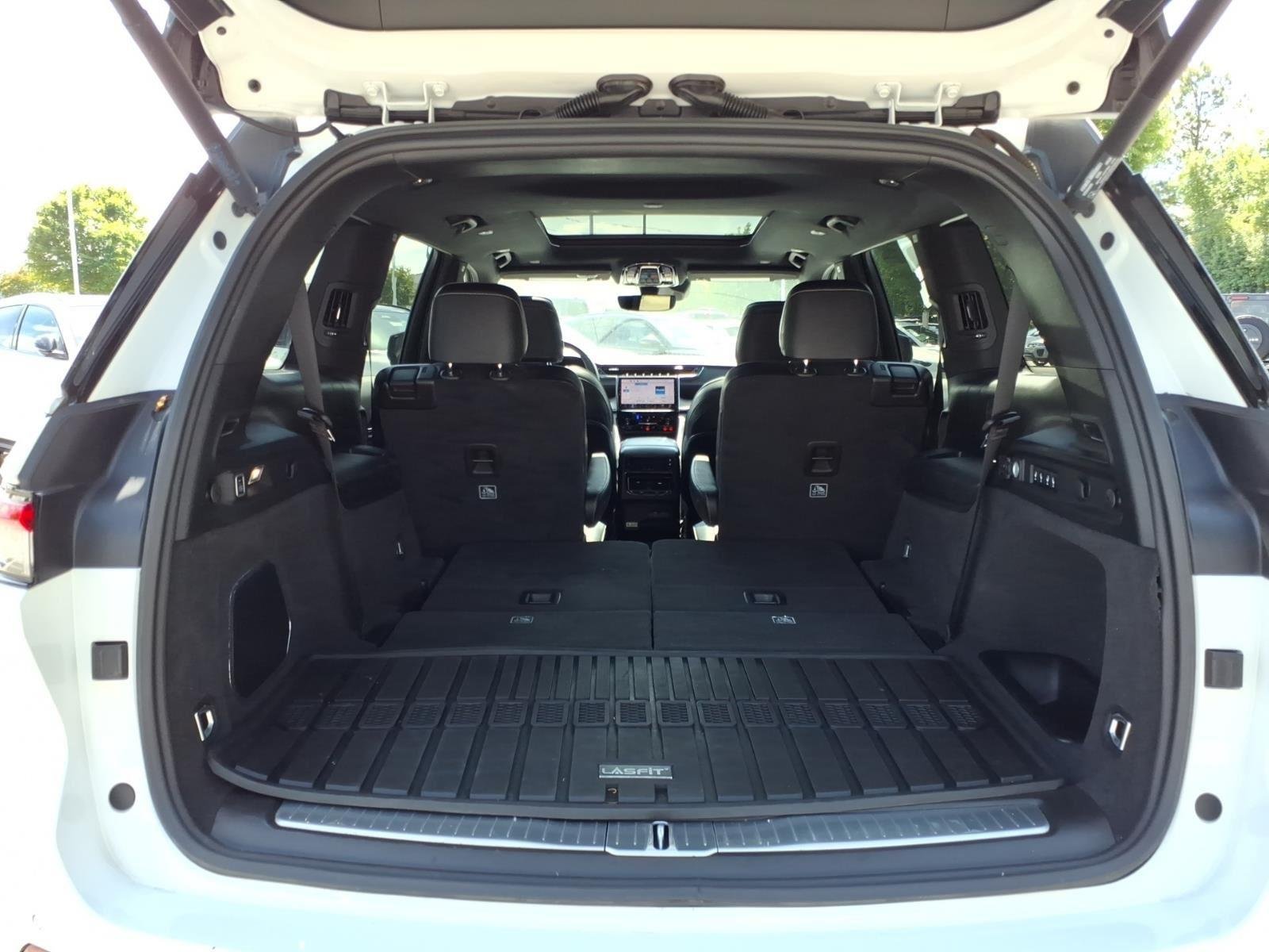 Used 2023 Bright White Clearcoat Jeep Overland image 32