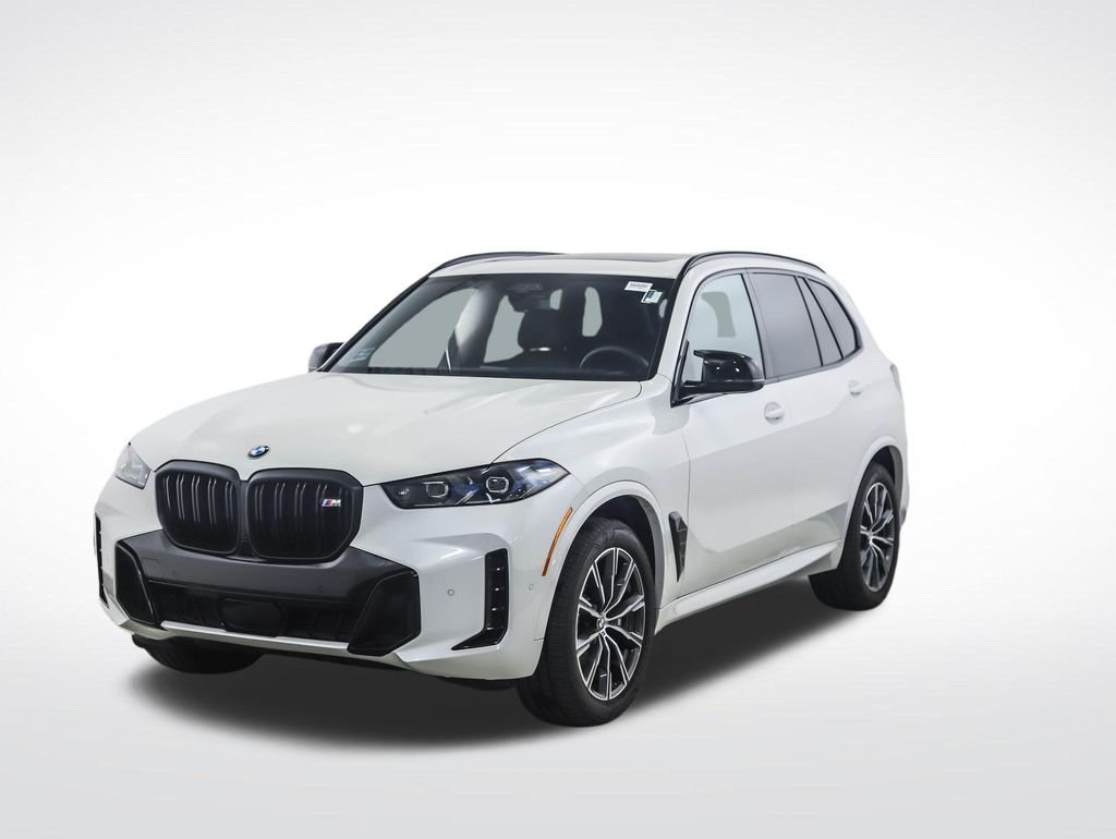 2025 BMW X5 M60i's photo