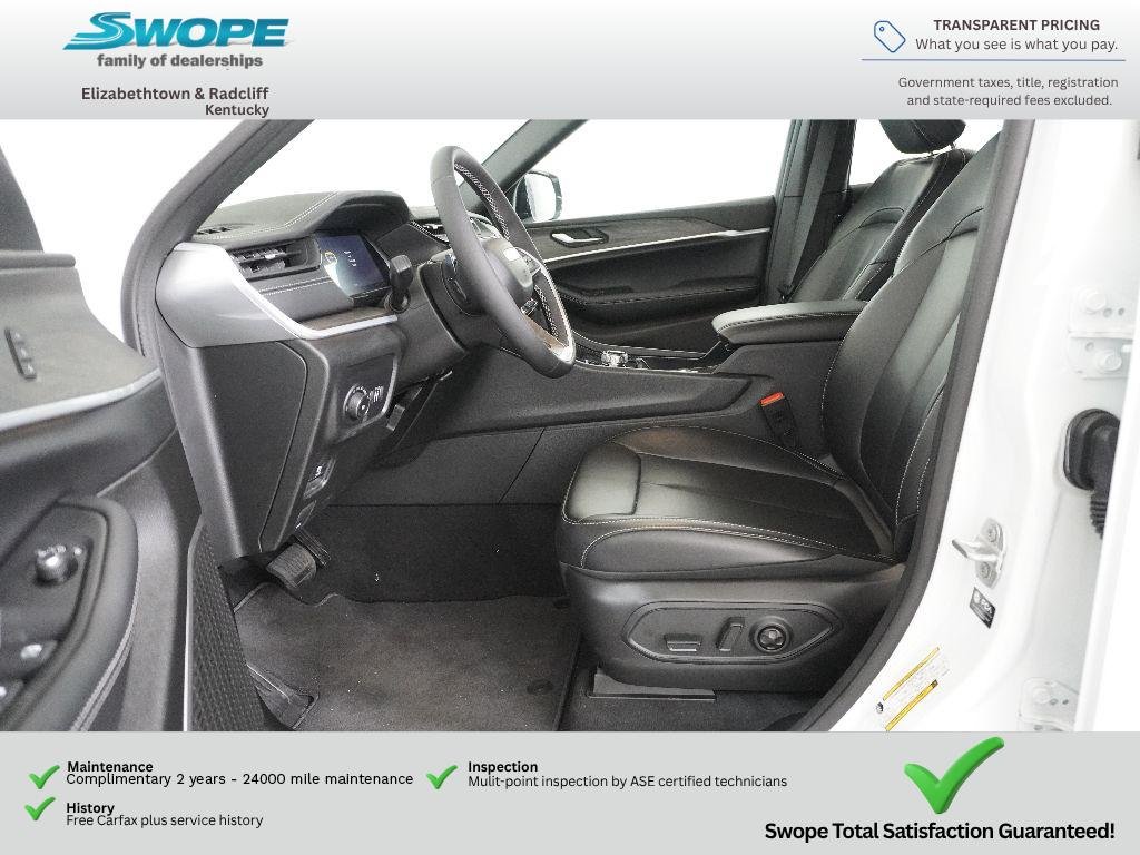 Used 2026 Bright White Clearcoat Jeep Limited image 13