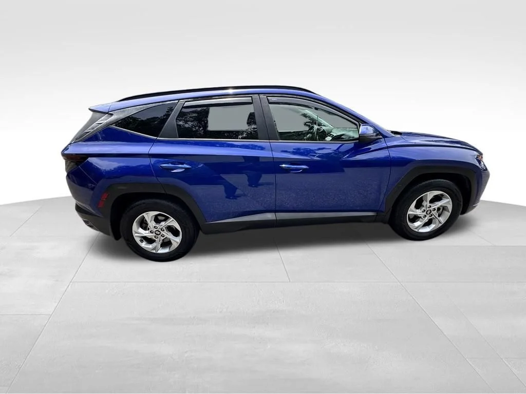 Used 2022 Blue Hyundai SEL image 7