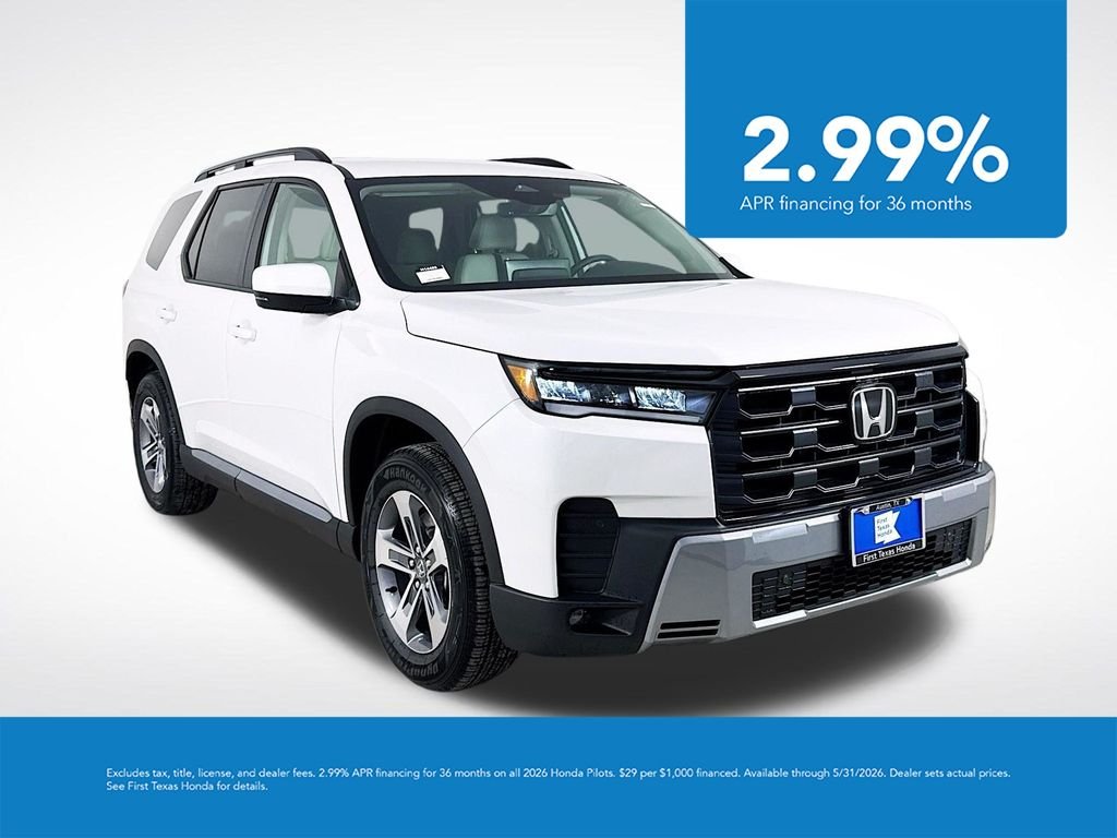 2026 Honda Pilot EX-L 2WD's photo