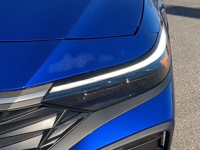 New 2025 Blue Hyundai SEL Sport image 36