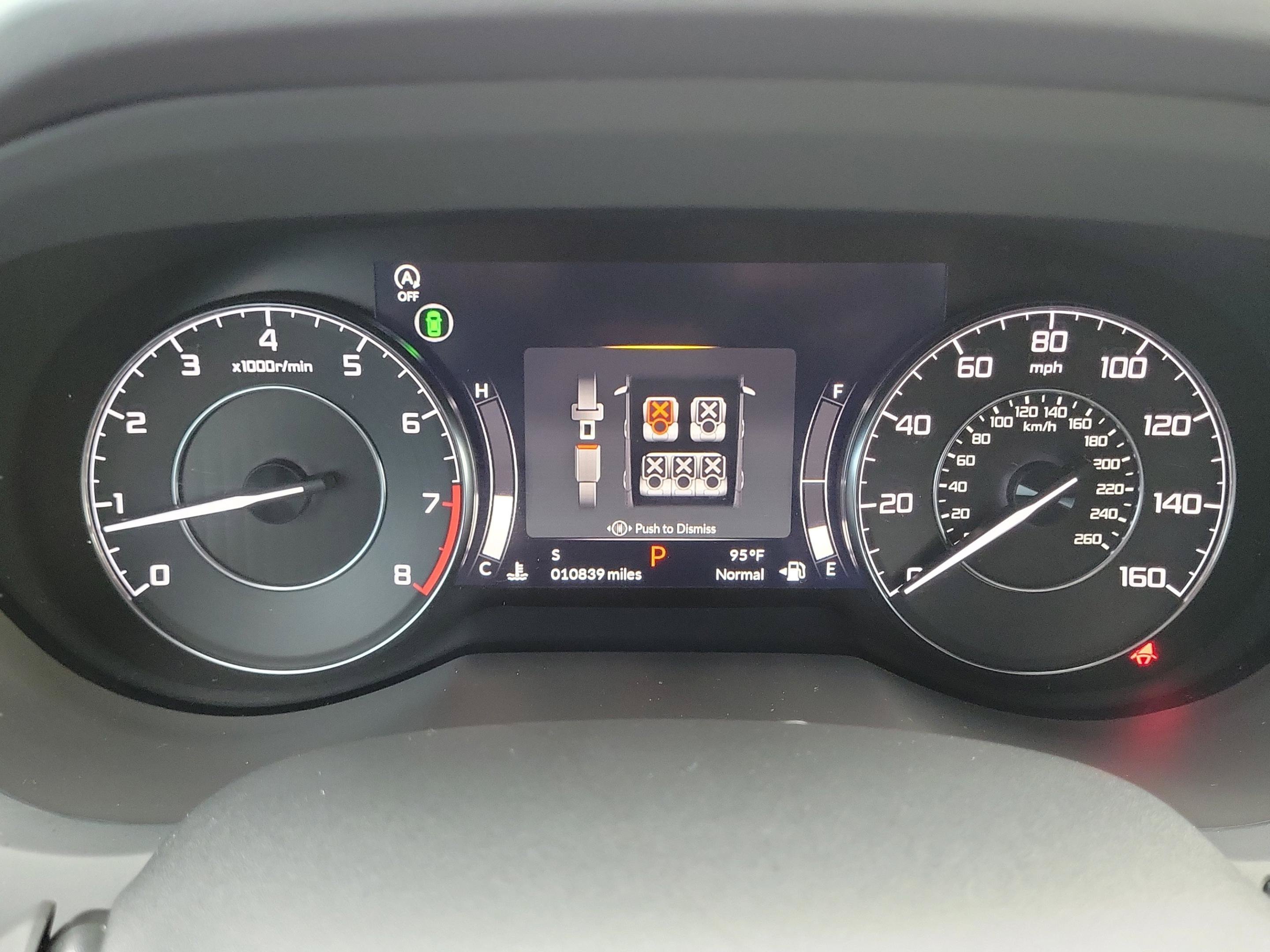 Used 2024 Phantom Violet Pearl Acura SH-AWD ADVANCE image 61