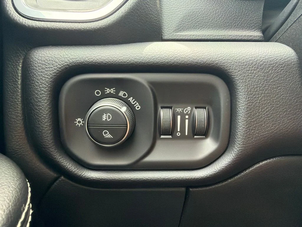 New 2026 Bright White Clearcoat RAM Laramie image 47