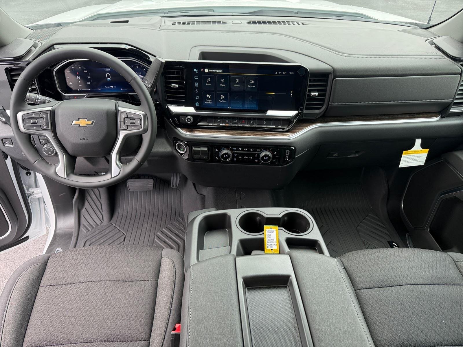 New 2026 Summit White Chevrolet LT image 15