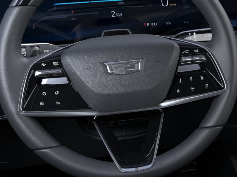 New 2026 Argent Silver Metallic Cadillac Sport image 19