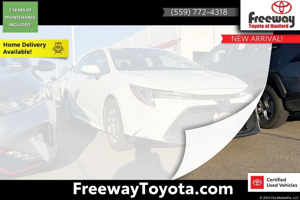 2021 Toyota Corolla LE