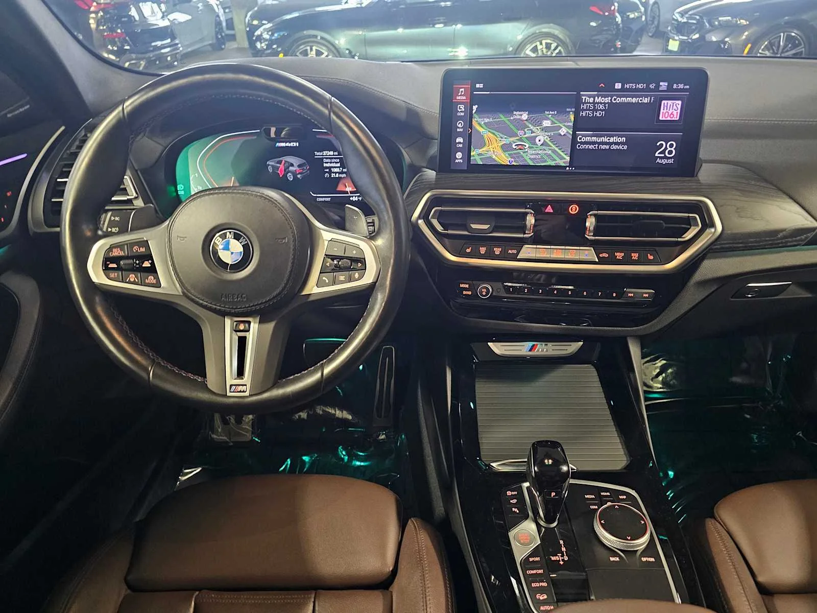 Used 2023 Brooklyn Grey Metallic BMW M40i image 10