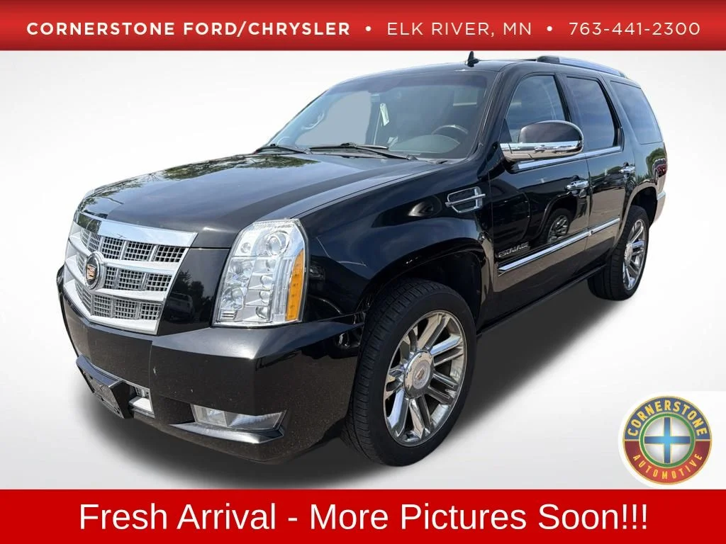 Used 2013 Black Raven Cadillac Platinum Edition image 1