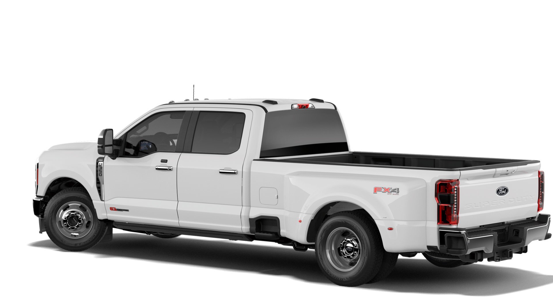 New 2027 Oxford White Ford LARIAT image 2