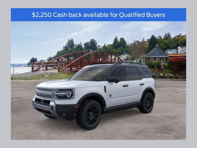 2026 Ford Bronco Sport Badlands