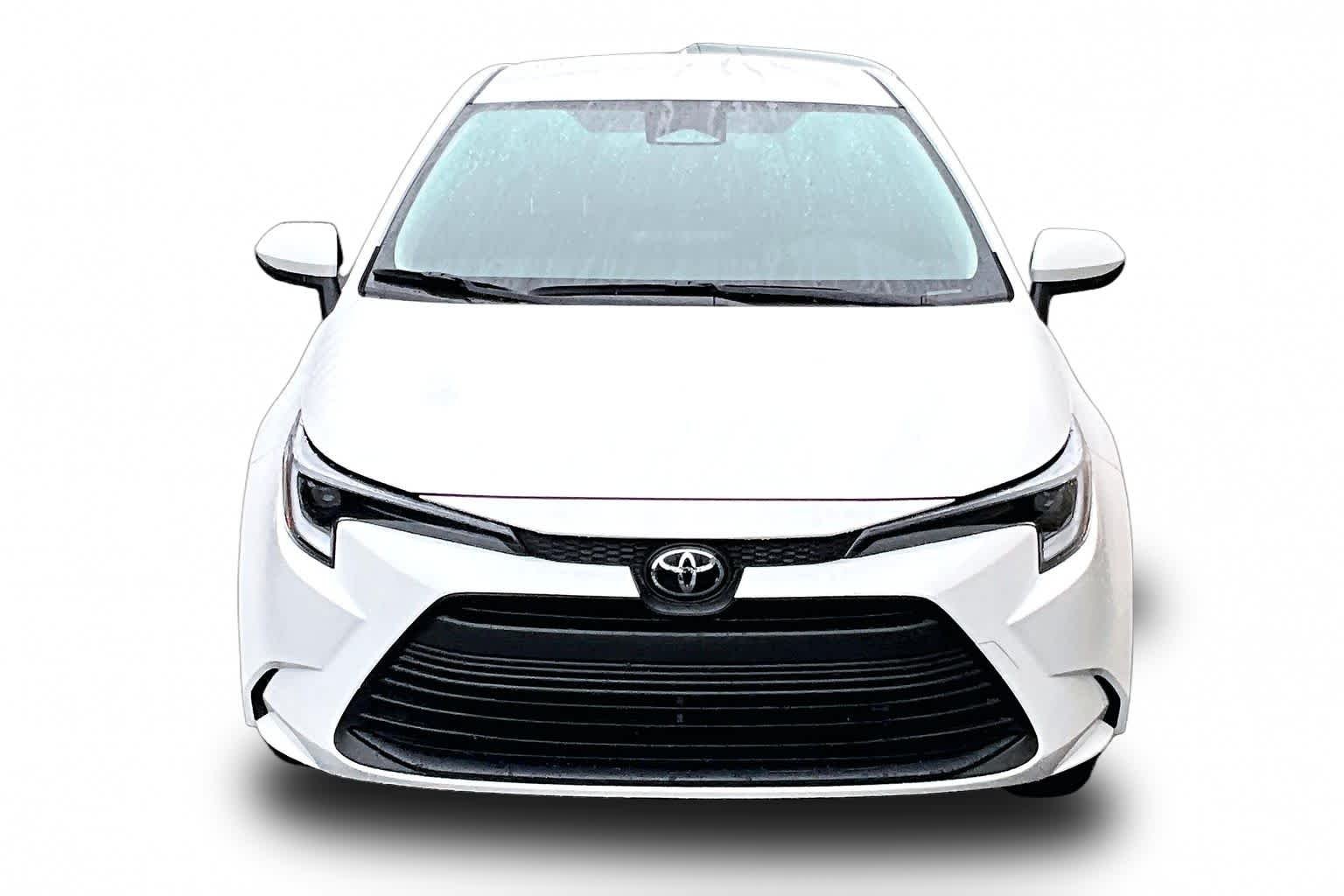 Certified Used 2026 Ice Cap Toyota Hybrid LE image 4