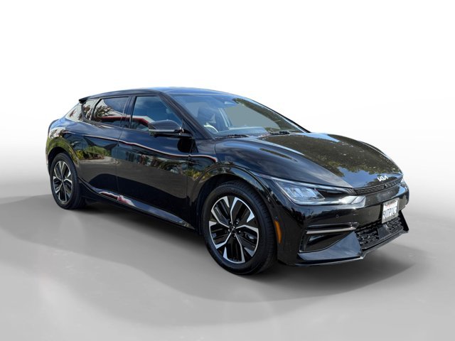 Certified Used 2022 Aurora Black Kia GT-Line image 7