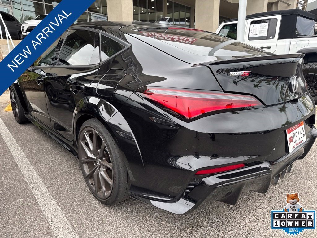 Used 2025 Black Acura Type S image 2