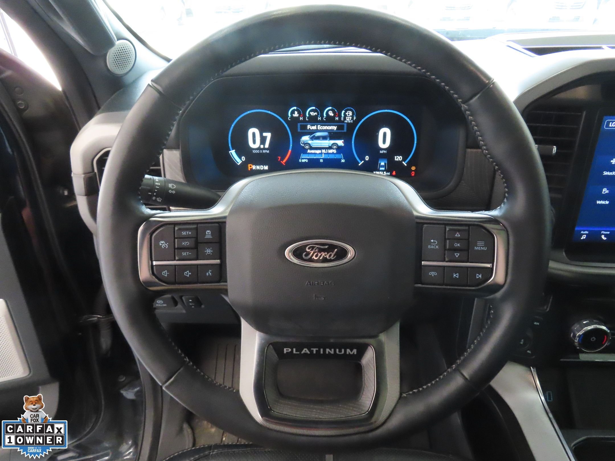 Used 2022 Blue Ford Platinum image 14