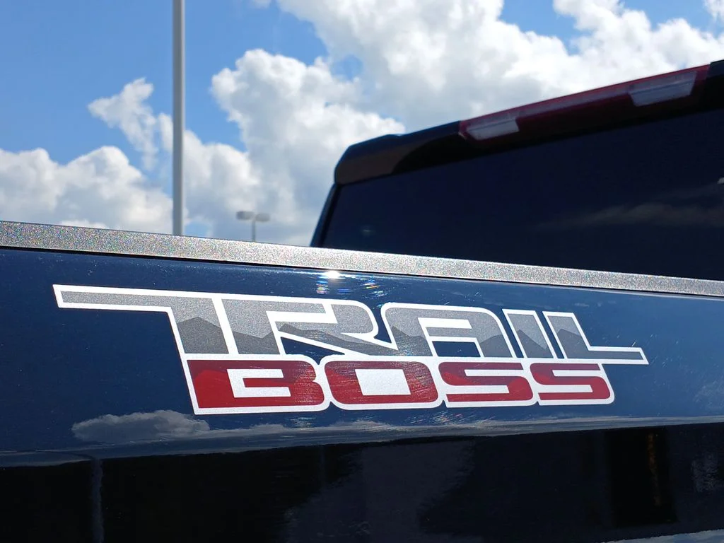 Used 2024 Black Chevrolet Custom Trail Boss image 21