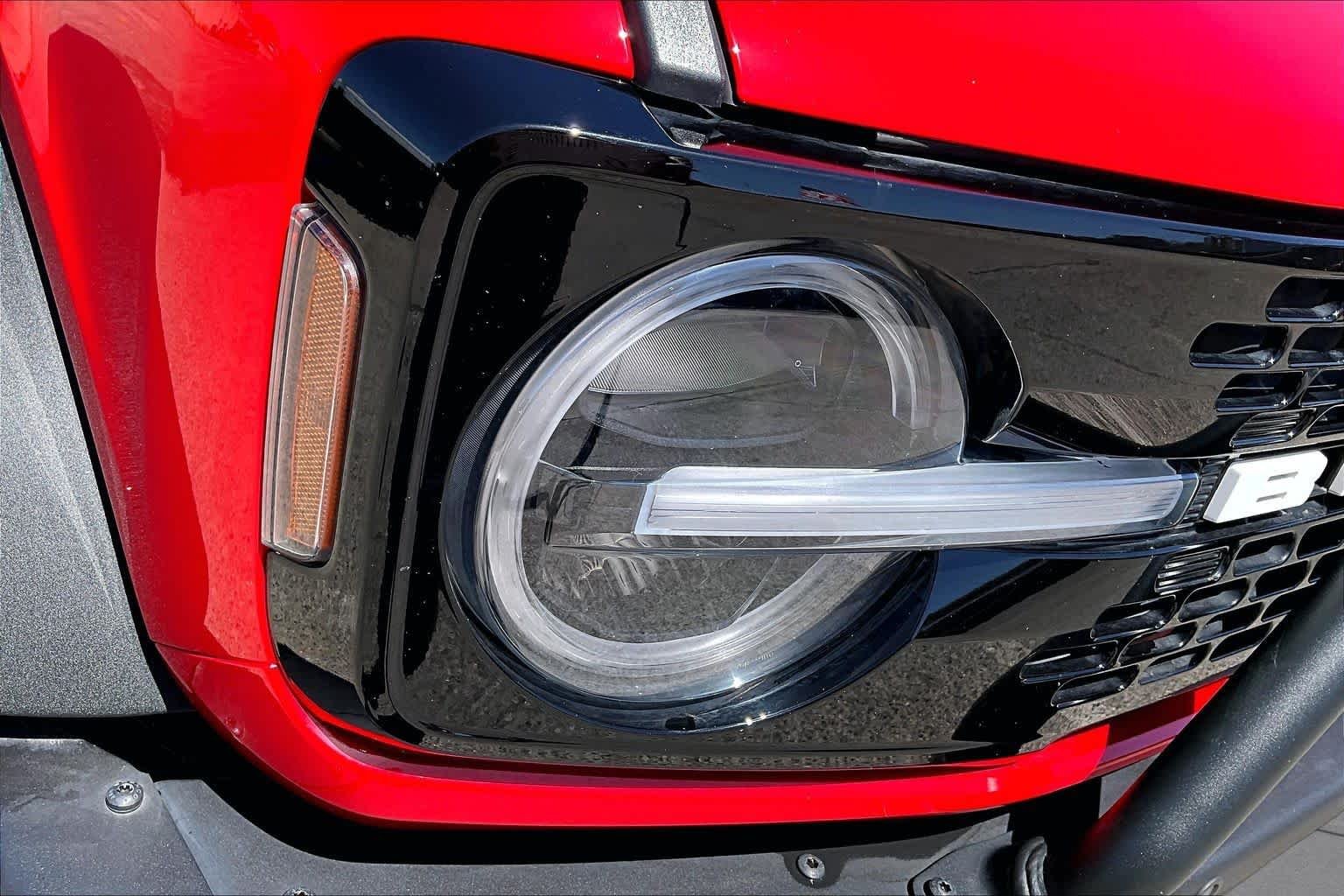 Used 2022 Race Red Ford Wildtrak image 27