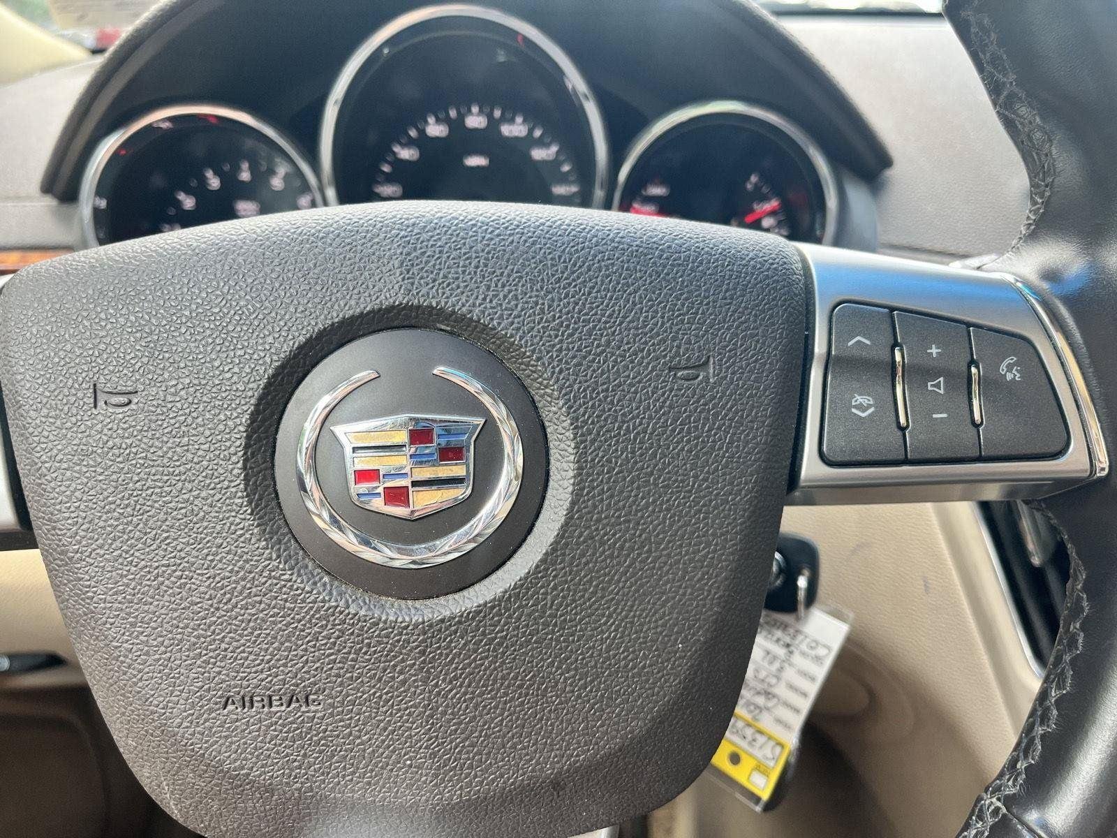 Used 2012 Mocha Steel Metallic Cadillac Luxury image 23