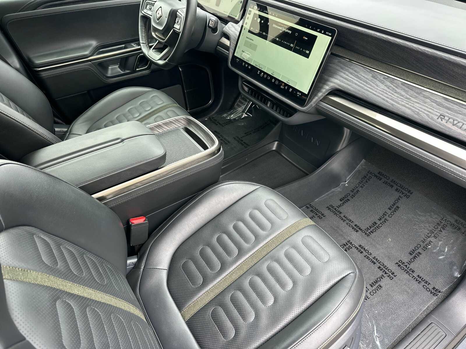 Used 2022 El Cap Granite Rivian Adventure 4D Crew Cab image 18