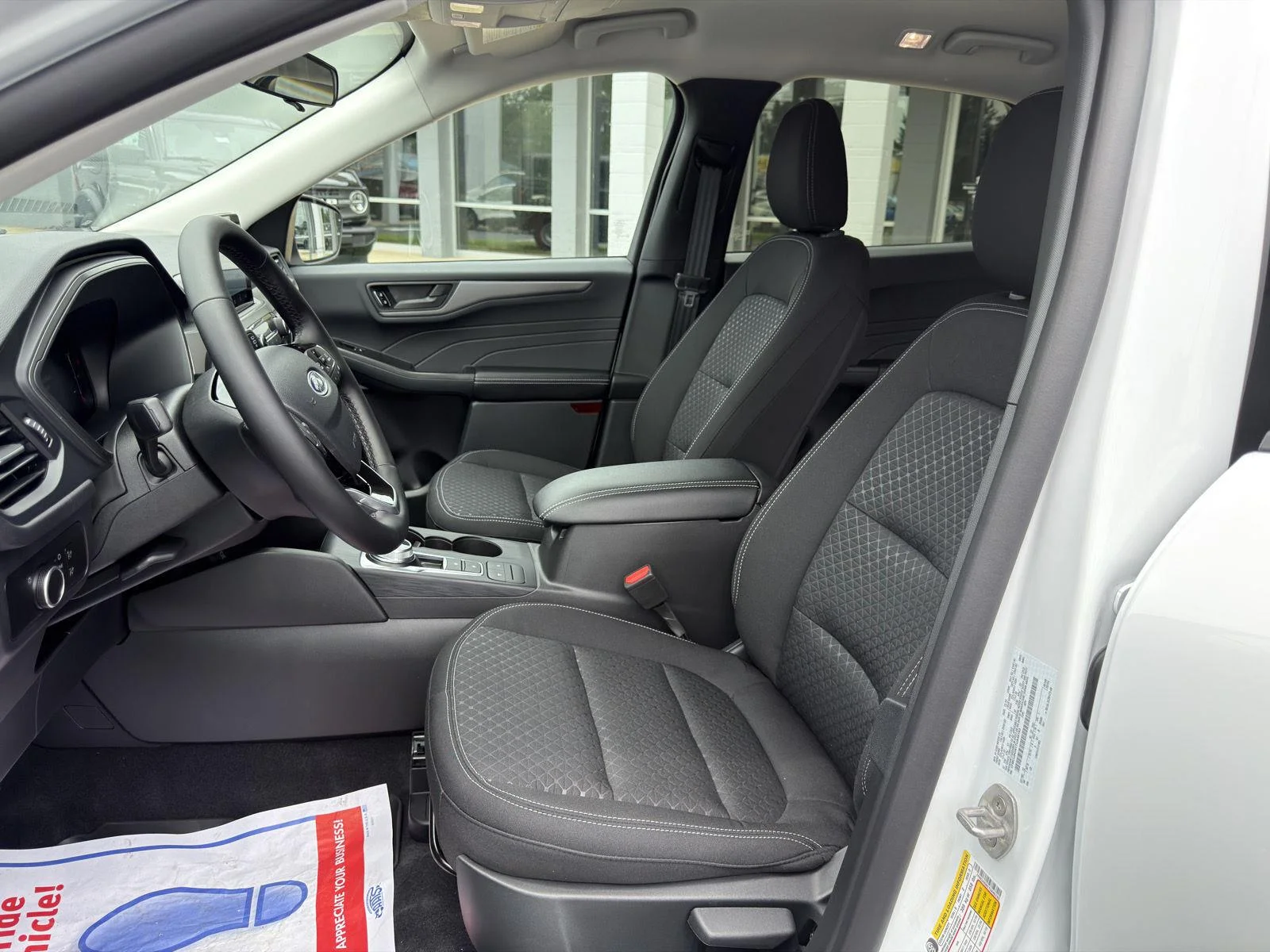 New 2026 Oxford White Ford Active® image 12