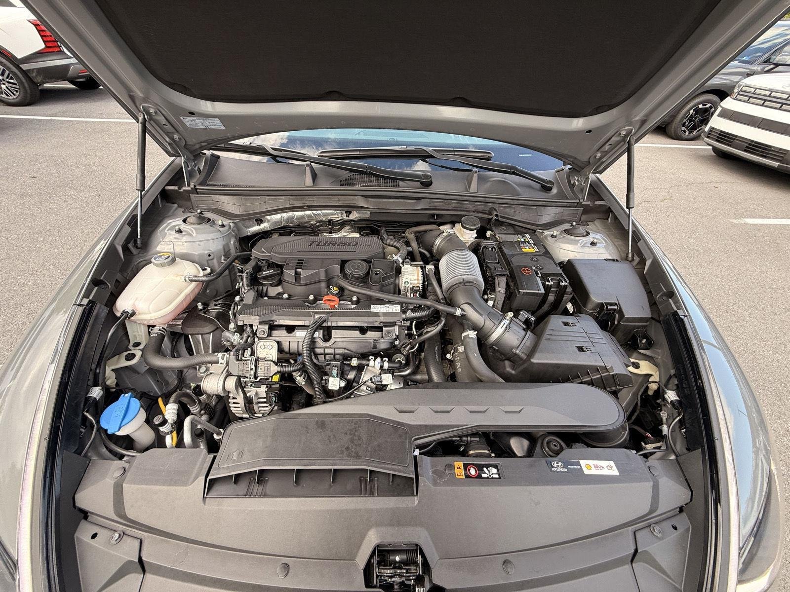 Used 2023 Hampton Gray Hyundai SEL Plus image 11