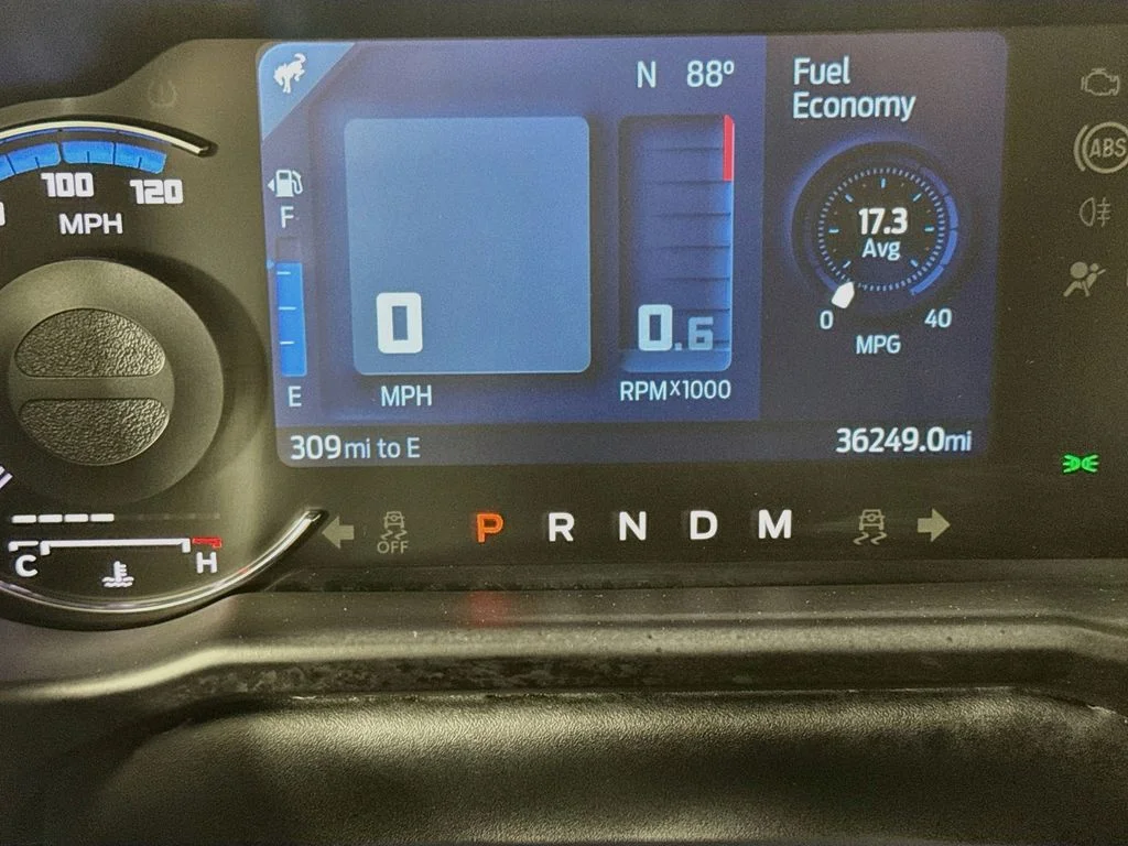 Used 2023 Gray Ford Outer Banks image 13