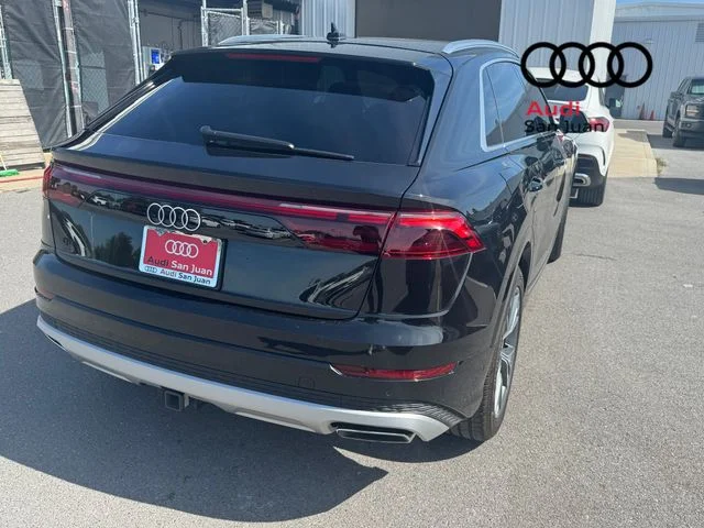 Certified Used 2025 Black Audi 55 Premium image 36