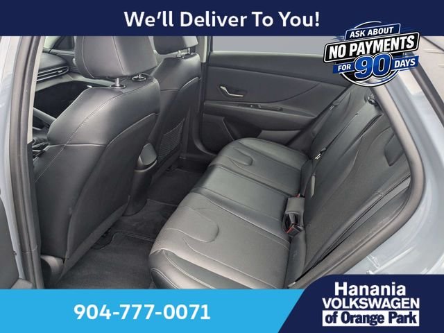 Used 2021 Gray Hyundai Limited image 12