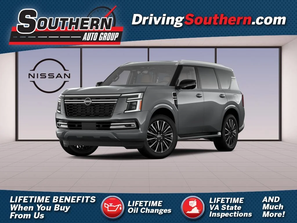 New 2026 Gun Metallic Nissan Platinum Reserve image 1