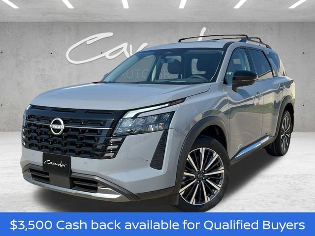 New 2026 Nissan Pathfinder Platinum