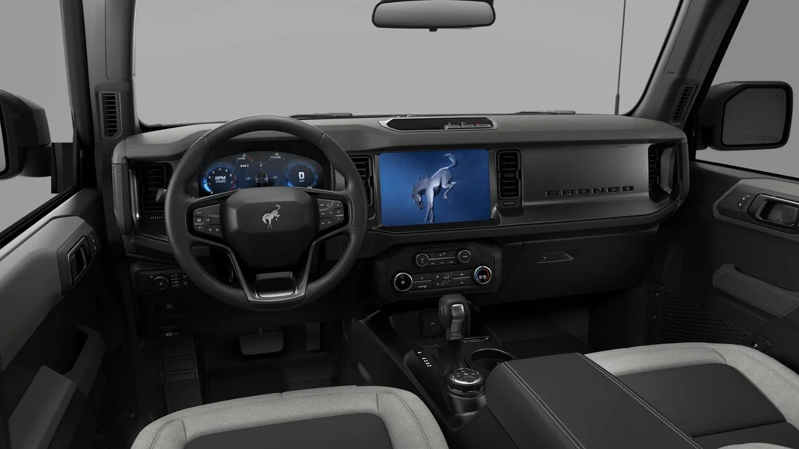 New 2026 Shadow Black Ford Big Bend image 57
