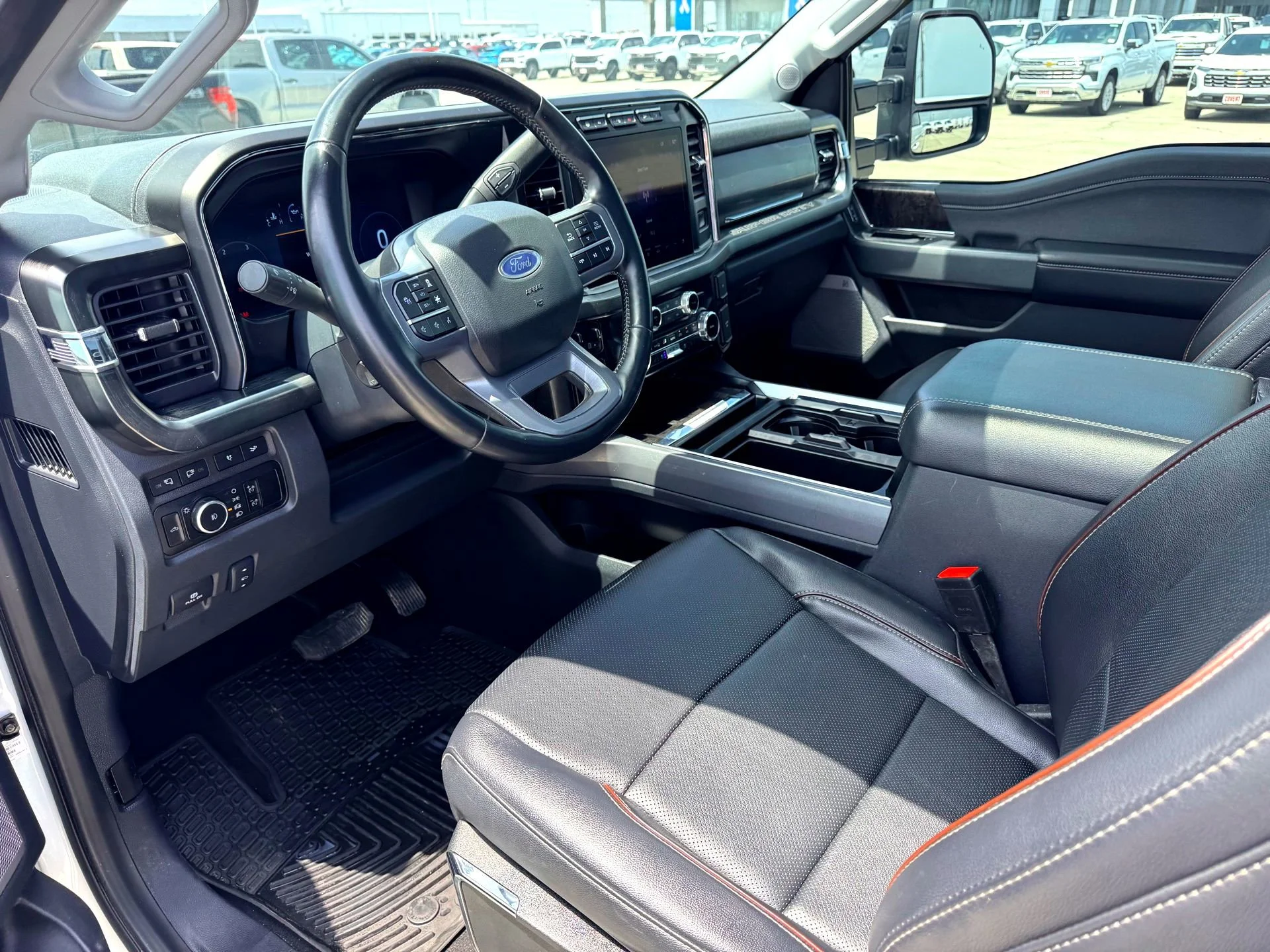 Used 2024 White Ford Lariat image 11