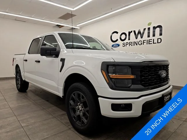 New 2026 Oxford White Ford STX® image 6