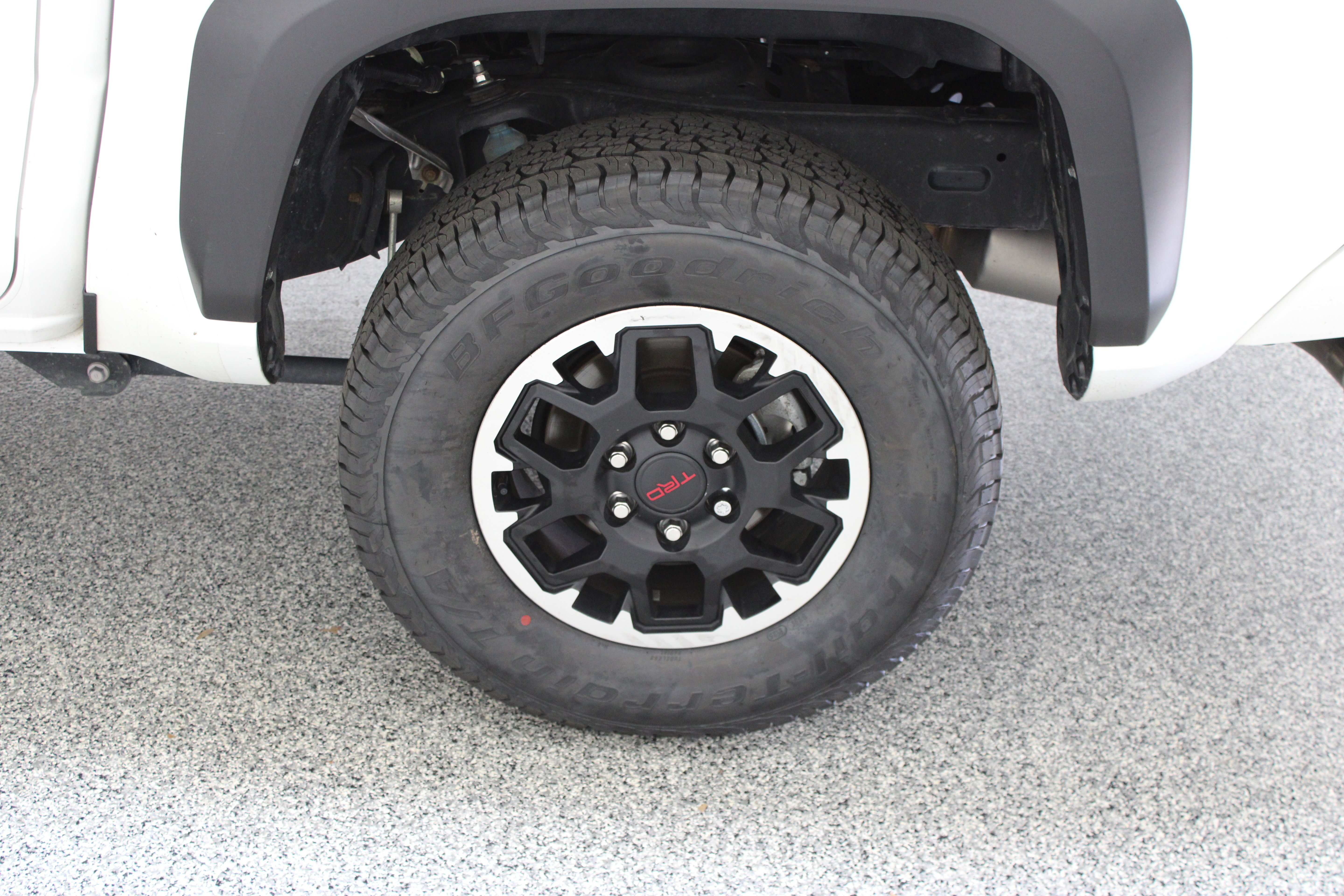 Used 2025 White Toyota TRD Off Road image 10