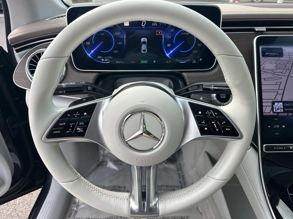 Certified Used 2023 Obsidian Black Metallic Mercedes-Benz 350 Sedan image 23